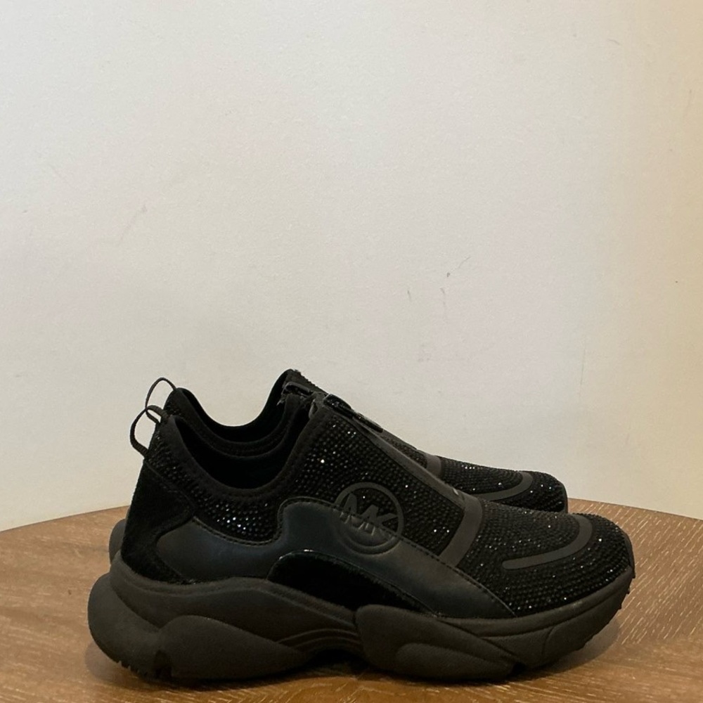Michael Kors women's Sami Zip trainers - Picture 4 of 6